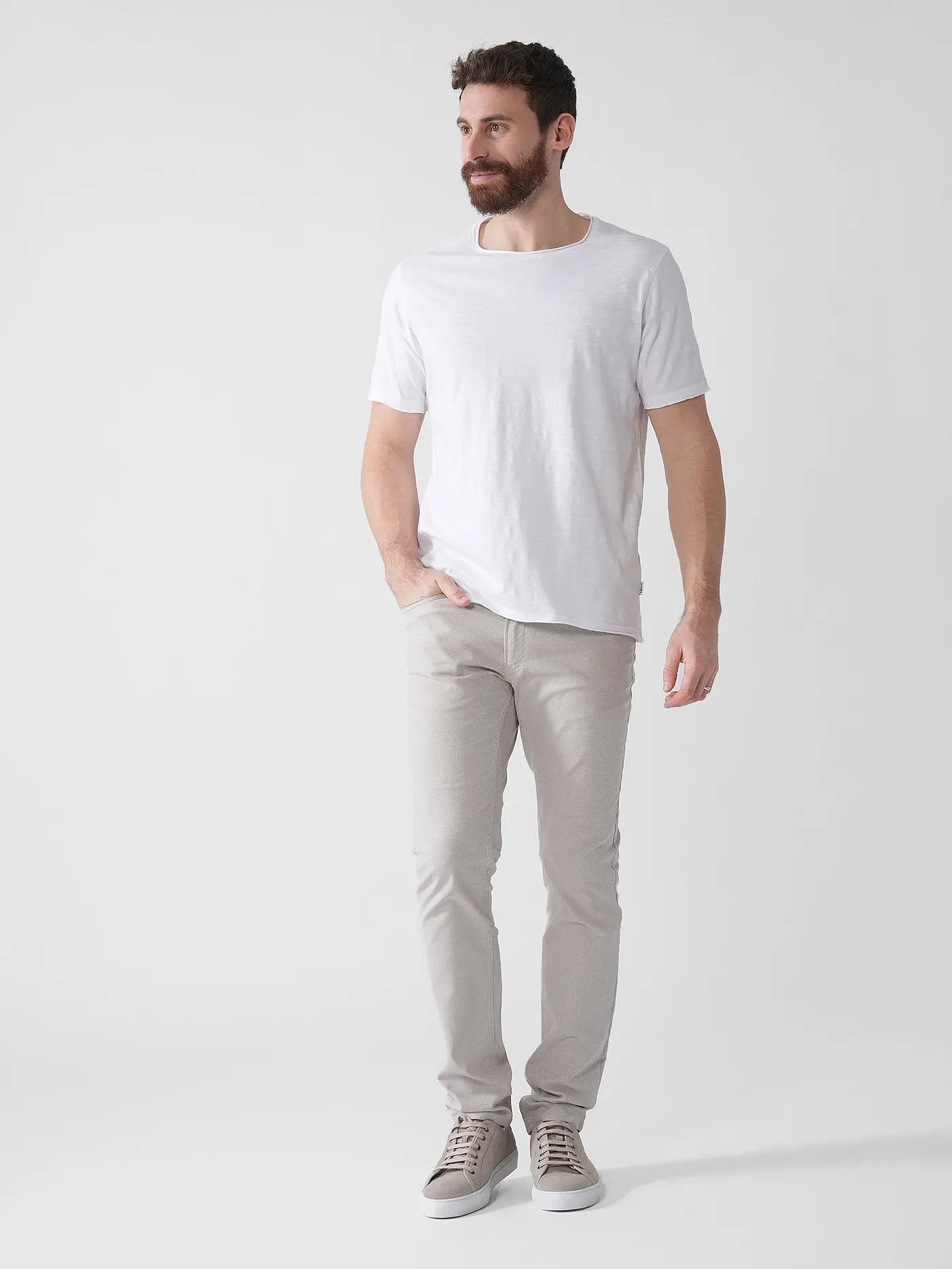 GABBA | T-Shirt KOSTANT | weiss